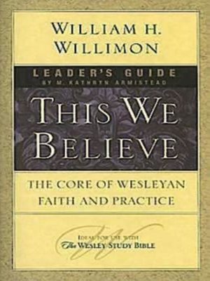 cover image of This We Believe Leader's Guide